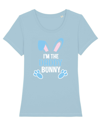 Cadou de Paste pentru tata. I'm the Daddy Bunny Easter Sky Blue