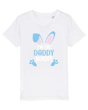 Cadou de Paste pentru tata. I'm the Daddy Bunny Easter White