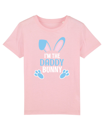 Cadou de Paste pentru tata. I'm the Daddy Bunny Easter Cotton Pink