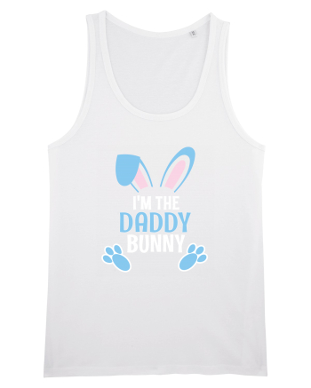 Cadou de Paste pentru tata. I'm the Daddy Bunny Easter White