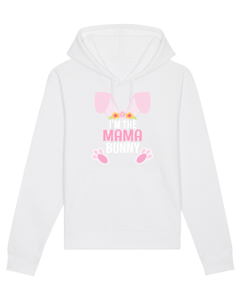 Cadou de Paste pentru mame. I'm the  Mama bunny White