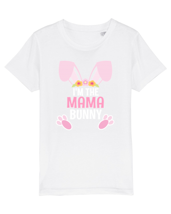 Cadou de Paste pentru mame. I'm the  Mama bunny White