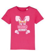 Cadou de Paste pentru mame. I'm the  Mama bunny Tricou mânecă scurtă  Copii Mini Creator
