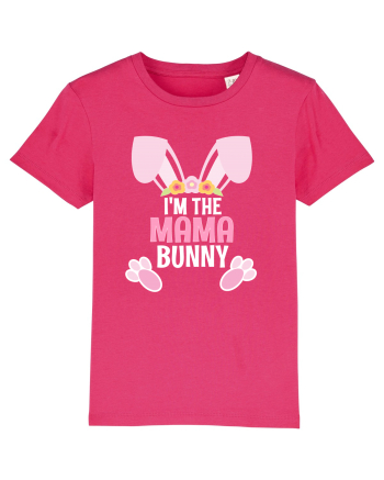 Cadou de Paste pentru mame. I'm the  Mama bunny Raspberry