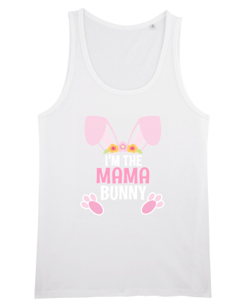 Cadou de Paste pentru mame. I'm the  Mama bunny White
