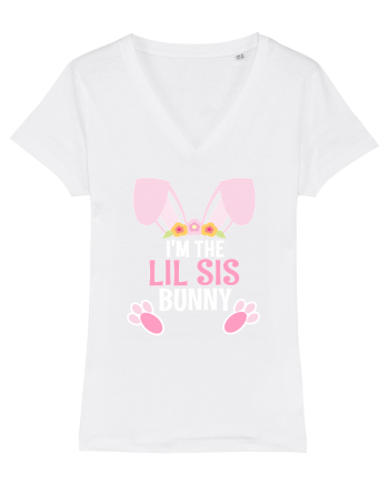 Sora mai mica cadou de Paste. I'm the Lil Sis Bunny White