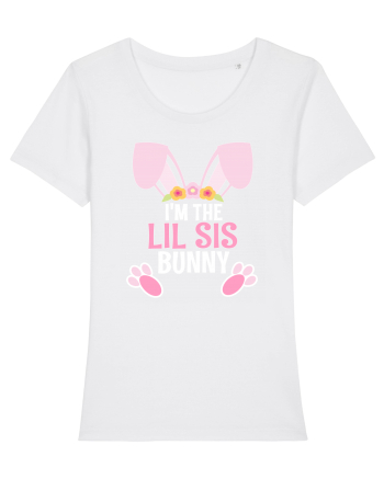 Sora mai mica cadou de Paste. I'm the Lil Sis Bunny White