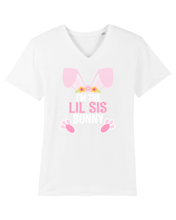 Sora mai mica cadou de Paste. I'm the Lil Sis Bunny White