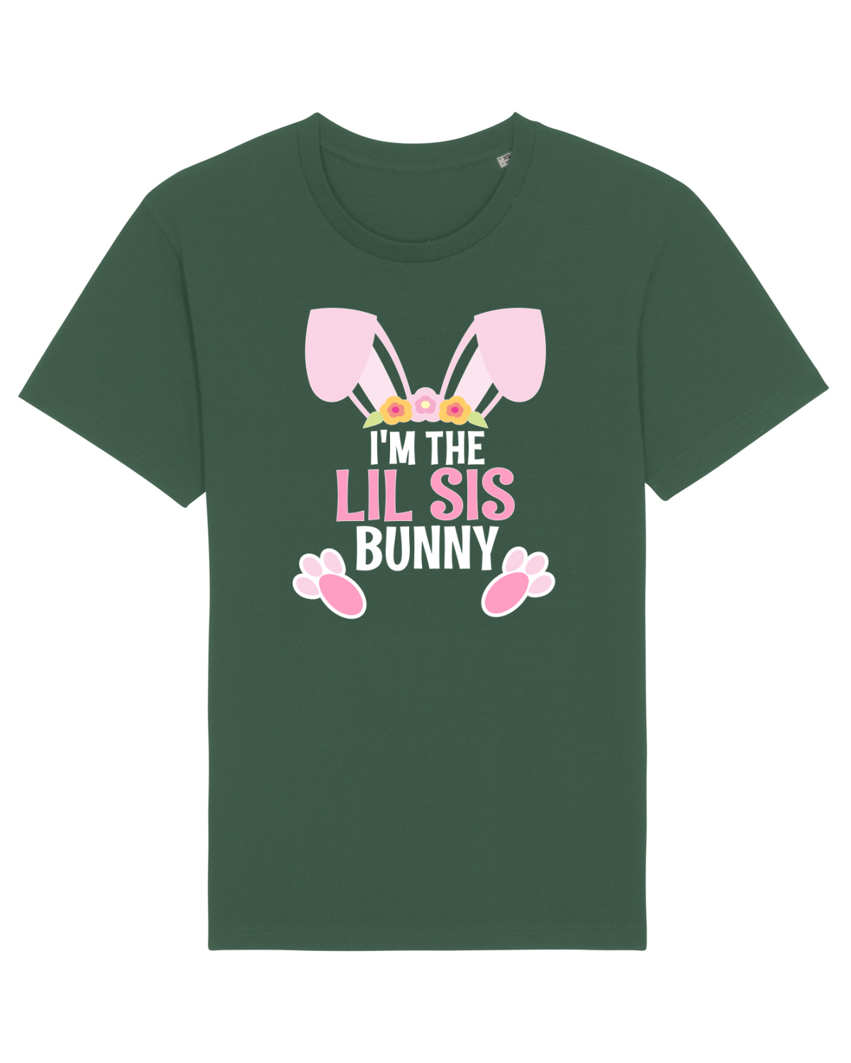 Tricou mânecă scurtă Unisex Rocker Bottle Green