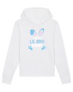 Cadou pentru fratele mai mic de Paste. I'm the Lil Bro Bunny Hanorac Unisex Drummer