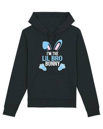 Cadou pentru fratele mai mic de Paste. I'm the Lil Bro Bunny Black