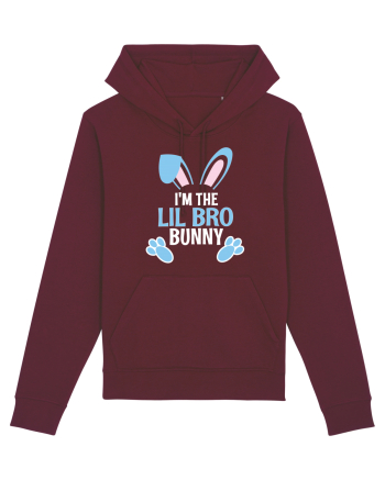 Cadou pentru fratele mai mic de Paste. I'm the Lil Bro Bunny Burgundy