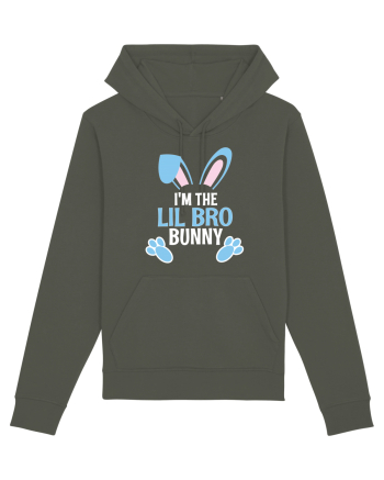 Cadou pentru fratele mai mic de Paste. I'm the Lil Bro Bunny Khaki