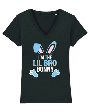 Cadou pentru fratele mai mic de Paste. I'm the Lil Bro Bunny Black