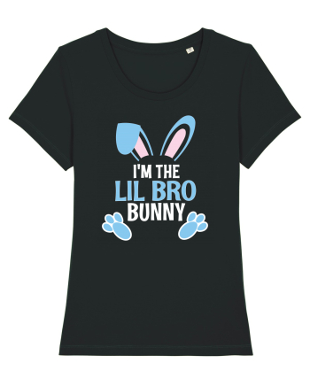 Cadou pentru fratele mai mic de Paste. I'm the Lil Bro Bunny Black