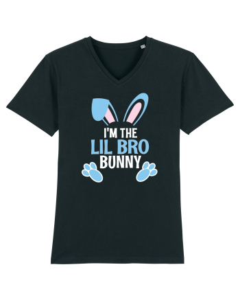 Cadou pentru fratele mai mic de Paste. I'm the Lil Bro Bunny Black