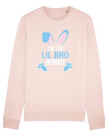 Cadou pentru fratele mai mic de Paste. I'm the Lil Bro Bunny Candy Pink