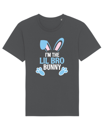 Cadou pentru fratele mai mic de Paste. I'm the Lil Bro Bunny Anthracite