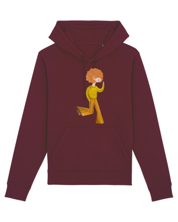 Peace!  Burgundy