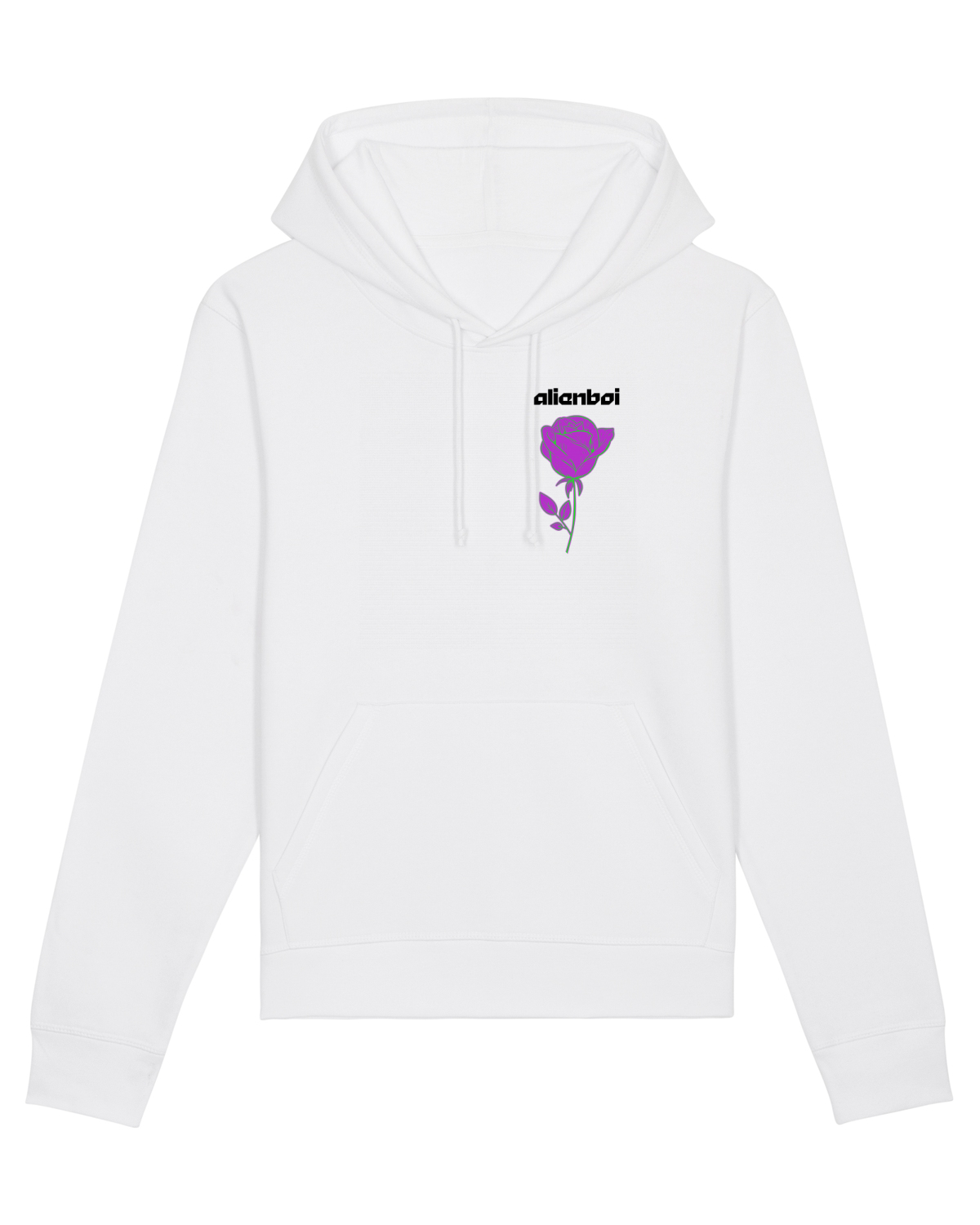 Hanorac Unisex Drummer White