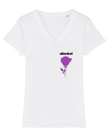 alienboi ROSE White
