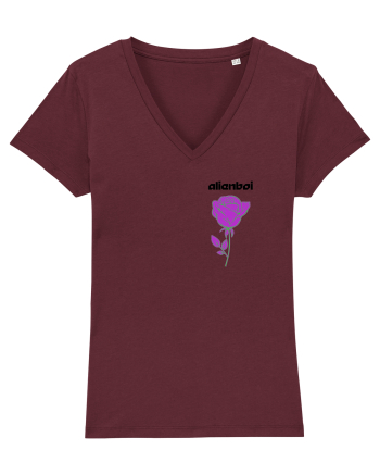 alienboi ROSE Burgundy