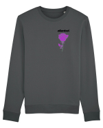 alienboi ROSE Bluză mânecă lungă Unisex Rise