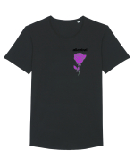 alienboi ROSE Tricou mânecă scurtă guler larg Bărbat Skater