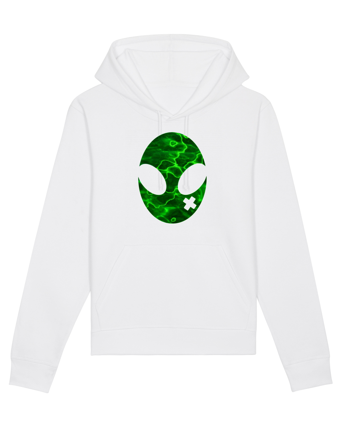 Hanorac Unisex Drummer White