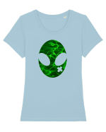 alienboi POOL Tricou mânecă scurtă guler larg fitted Damă Expresser