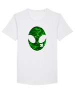 alienboi POOL Tricou mânecă scurtă guler larg Bărbat Skater