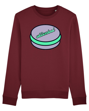 alienboi OREO Burgundy