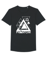 Phantom  Tricou mânecă scurtă guler larg Bărbat Skater