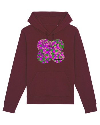 alienboi FLWR Burgundy