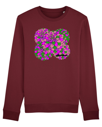 alienboi FLWR Burgundy