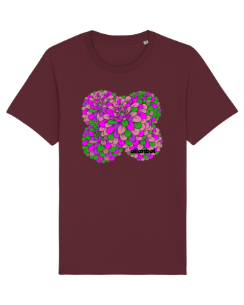 alienboi FLWR Burgundy