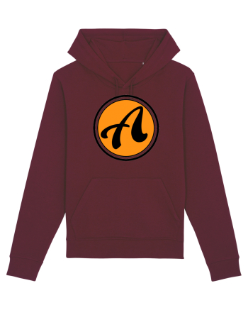 alienboi ALIEN COIN Burgundy