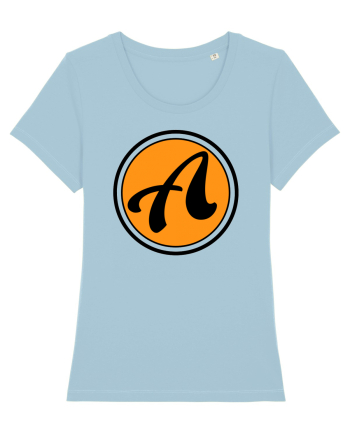 alienboi ALIEN COIN Sky Blue