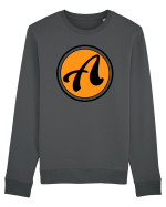 alienboi ALIEN COIN Bluză mânecă lungă Unisex Rise