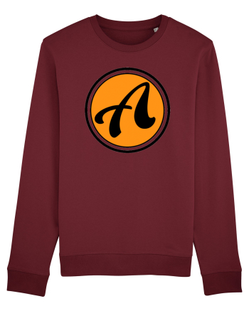 alienboi ALIEN COIN Burgundy