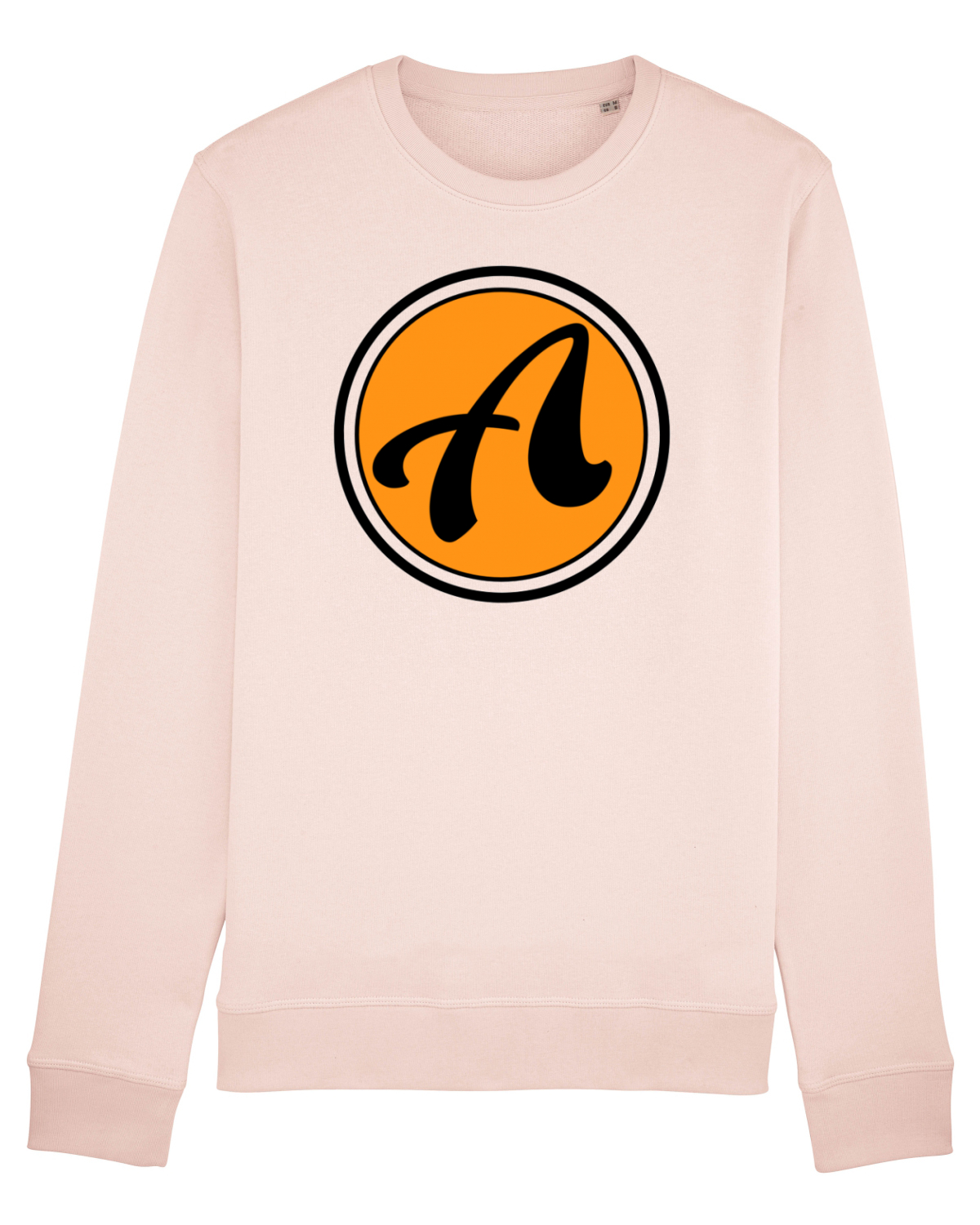 Bluză mânecă lungă Unisex Rise Candy Pink
