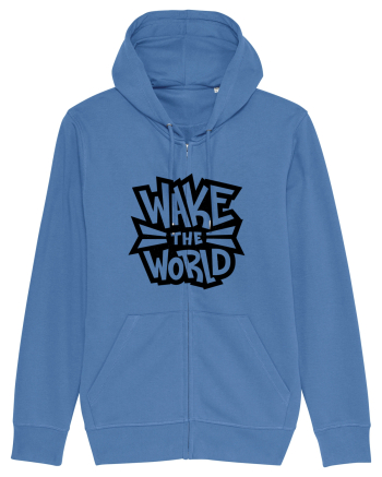 Wake the World Bright Blue