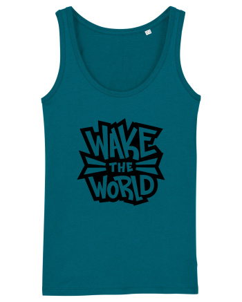Wake the World Ocean Depth
