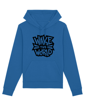Wake the World Royal Blue