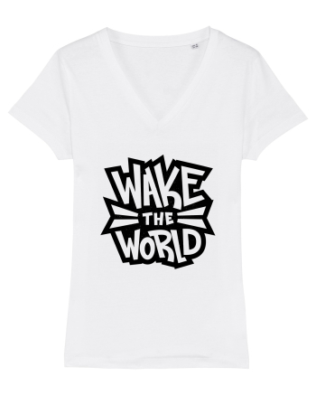 Wake the World White