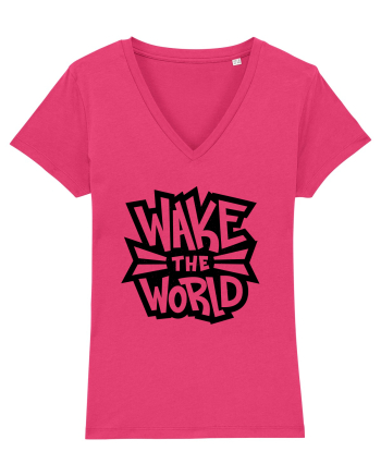 Wake the World Raspberry