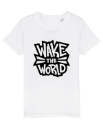 Wake the World Tricou mânecă scurtă  Copii Mini Creator