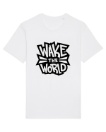 Wake the World Tricou mânecă scurtă Unisex Rocker