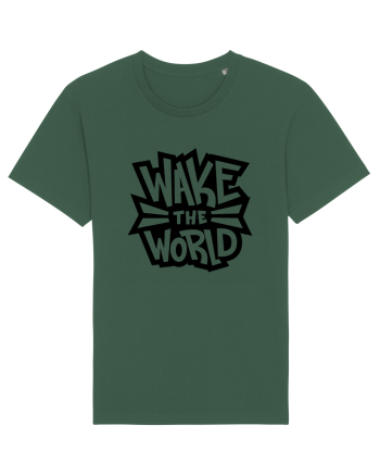 Wake the World Bottle Green
