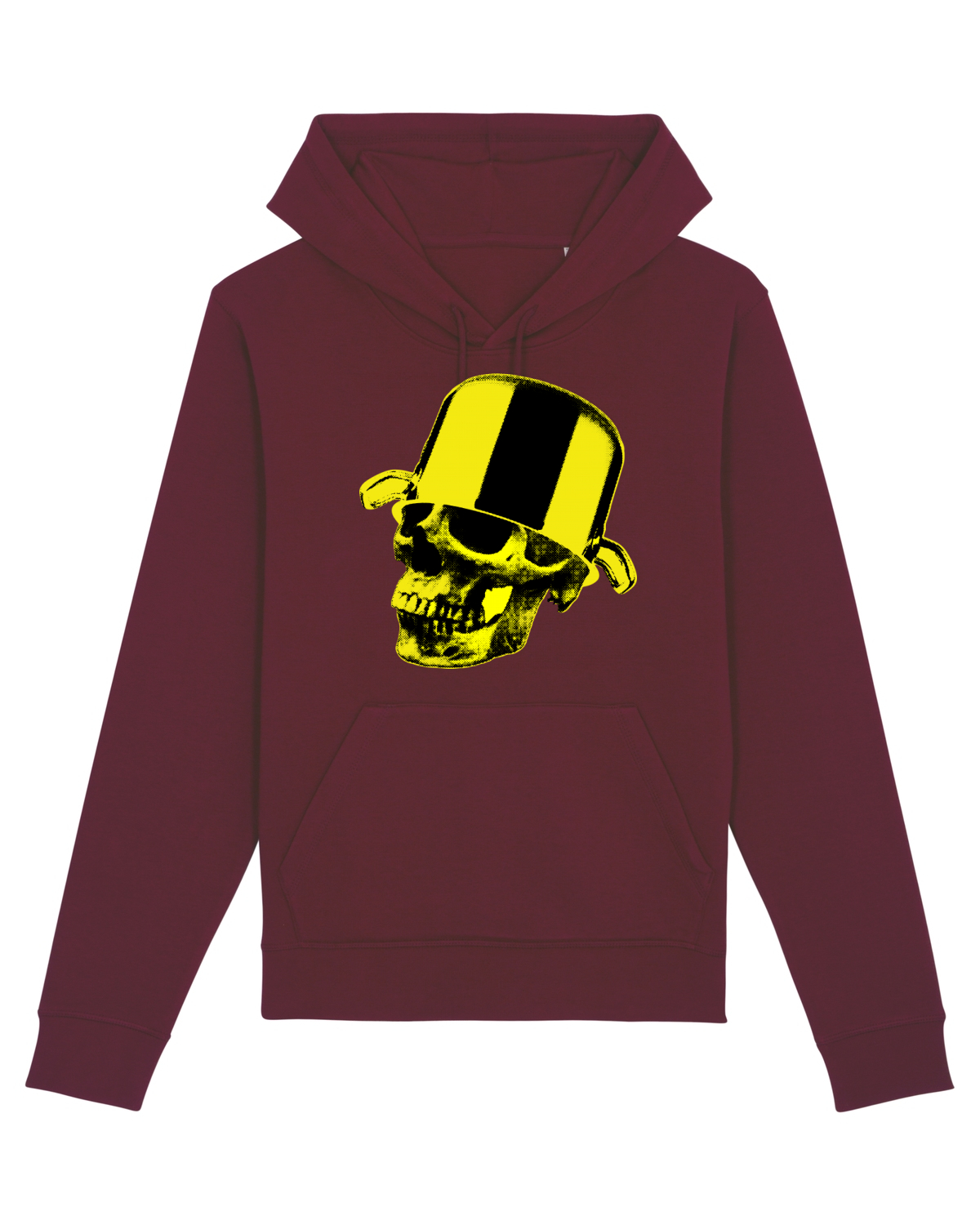 Hanorac Unisex Drummer Burgundy
